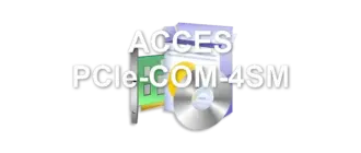 ACCES PCIe-COM-4SM