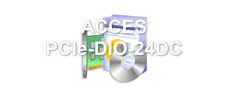 ACCES PCIe-DIO-24DC