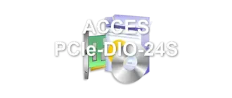 ACCES PCIe-DIO-24S