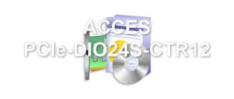 ACCES PCIe-DIO24S-CTR12