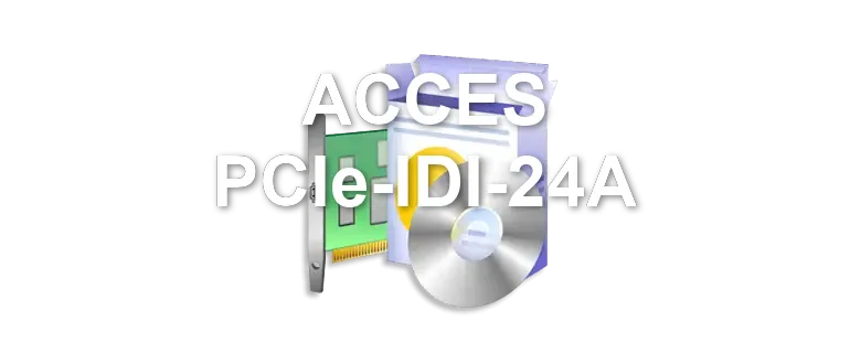 ACCES PCIe-IDI-24A