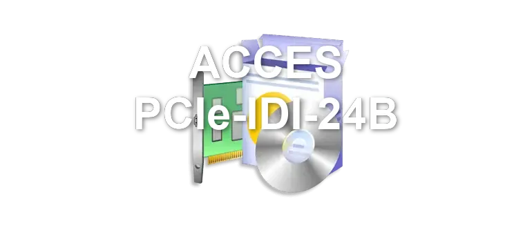 ACCES PCIe-IDI-24B