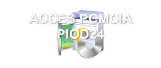 ACCES PCMCIA PIOD24