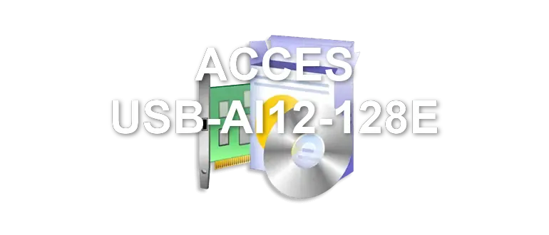 ACCES USB-AI12-128E