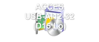 ACCES USB-AI12-32 (D15 Lo)
