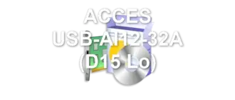ACCES USB-AI12-32A (D15 Lo)
