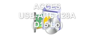 ACCES USB-AI16-128A (D15 Lo)