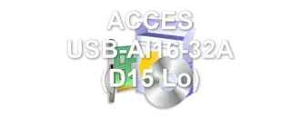 ACCES USB-AI16-32A (D15 Lo)