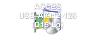 ACCES USB-AIO12-128 (D15 Lo)