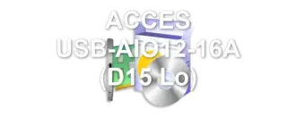 ACCES USB-AIO12-16A (D15 Lo)