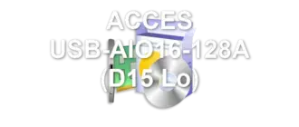 ACCES USB-AIO16-128A (D15 Lo)