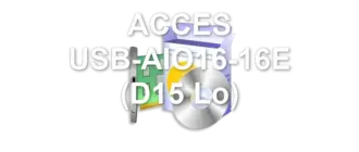 ACCES USB-AIO16-16E (D15 Lo)