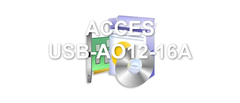 ACCES USB-AO12-16A