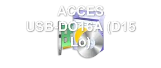 ACCES USB-DO16A (D15 Lo)