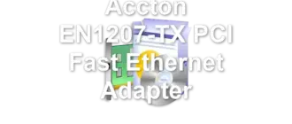 Accton EN1207-TX PCI Fast Ethernet Adapter