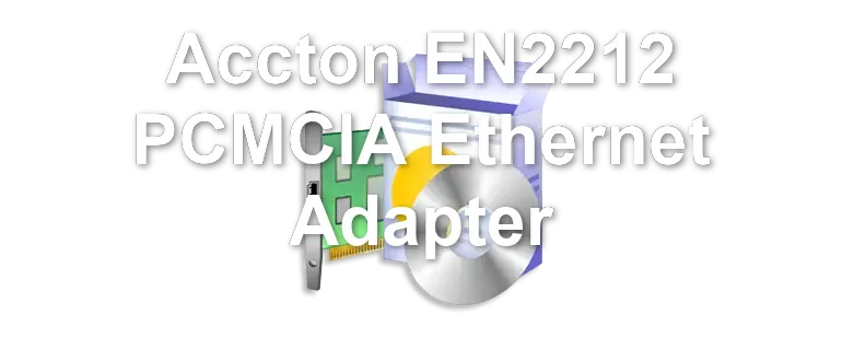 Accton EN2212 PCMCIA Ethernet Adapter