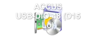 ACCUS USB-DIO-48 (D15 Lo)