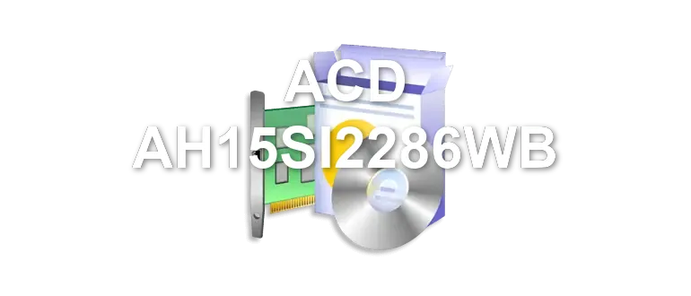 ACD AH15SI2286WB