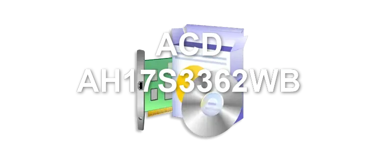 ACD AH17S3362WB