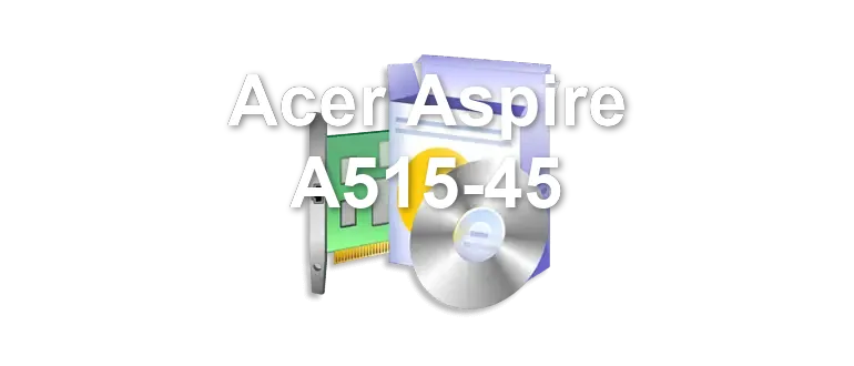 Acer Aspire A515-45