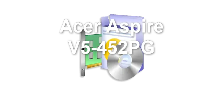 Acer Aspire V5-452PG