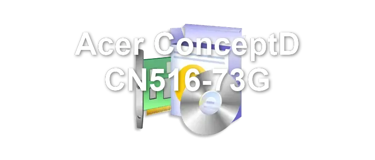 Acer ConceptD CN516-73G