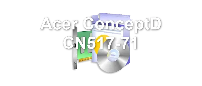 Acer ConceptD CN517-71