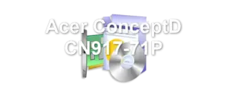 Acer ConceptD CN917-71P