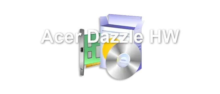 Acer Dazzle HW