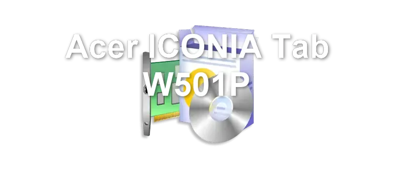 Acer ICONIA Tab W501P