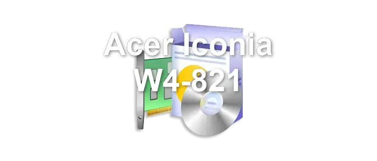 Acer Iconia W4-821