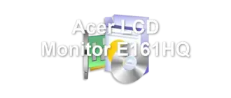 Acer LCD Monitor E161HQ
