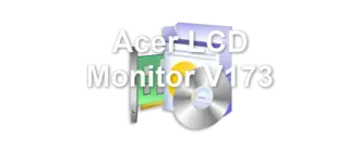 Acer LCD Monitor V173
