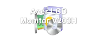Acer LCD Monitor V203H