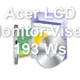 Acer LCD Monitor Viseo 193 Ws