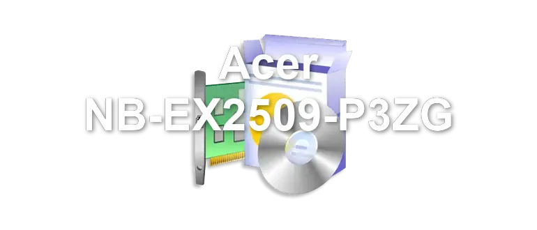 Acer NB-EX2509-P3ZG