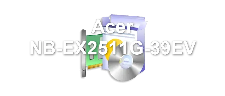 Acer NB-EX2511G-39EV