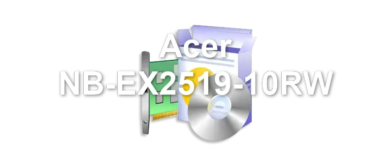Acer NB-EX2519-10RW