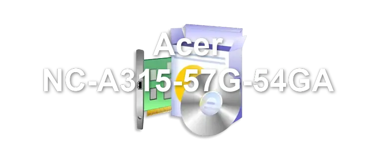 Acer NC-A315-57G-54GA