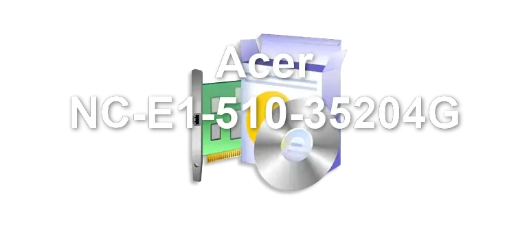 Acer NC-E1-510-35204G