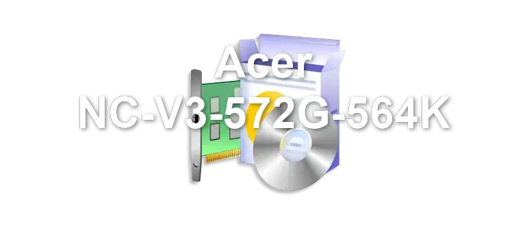 Acer NC-V3-572G-564K