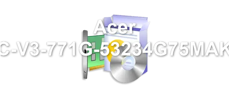Acer NC-V3-771G-53234G75MAKK
