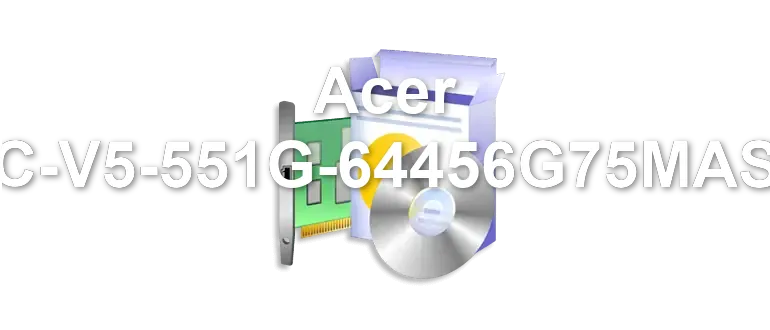 Acer NC-V5-551G-64456G75MASS