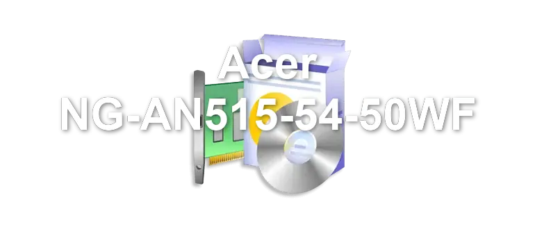 Acer NG-AN515-54-50WF