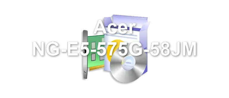 Acer NG-E5-575G-58JM