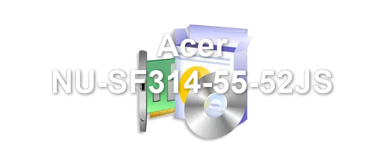 Acer NU-SF314-55-52JS