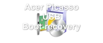 Acer Picasso USB Boot-recovery