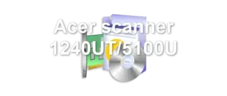 Acer scanner 1240UT/5100U