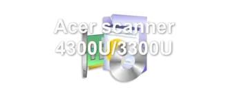 Acer scanner 4300U/3300U