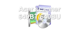 Acer scanner 640BT/640BU
